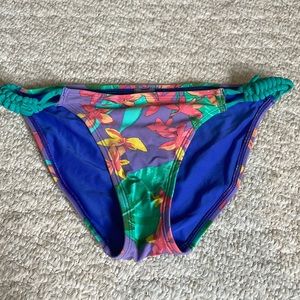 Aerie bikini bottom, Floral, small